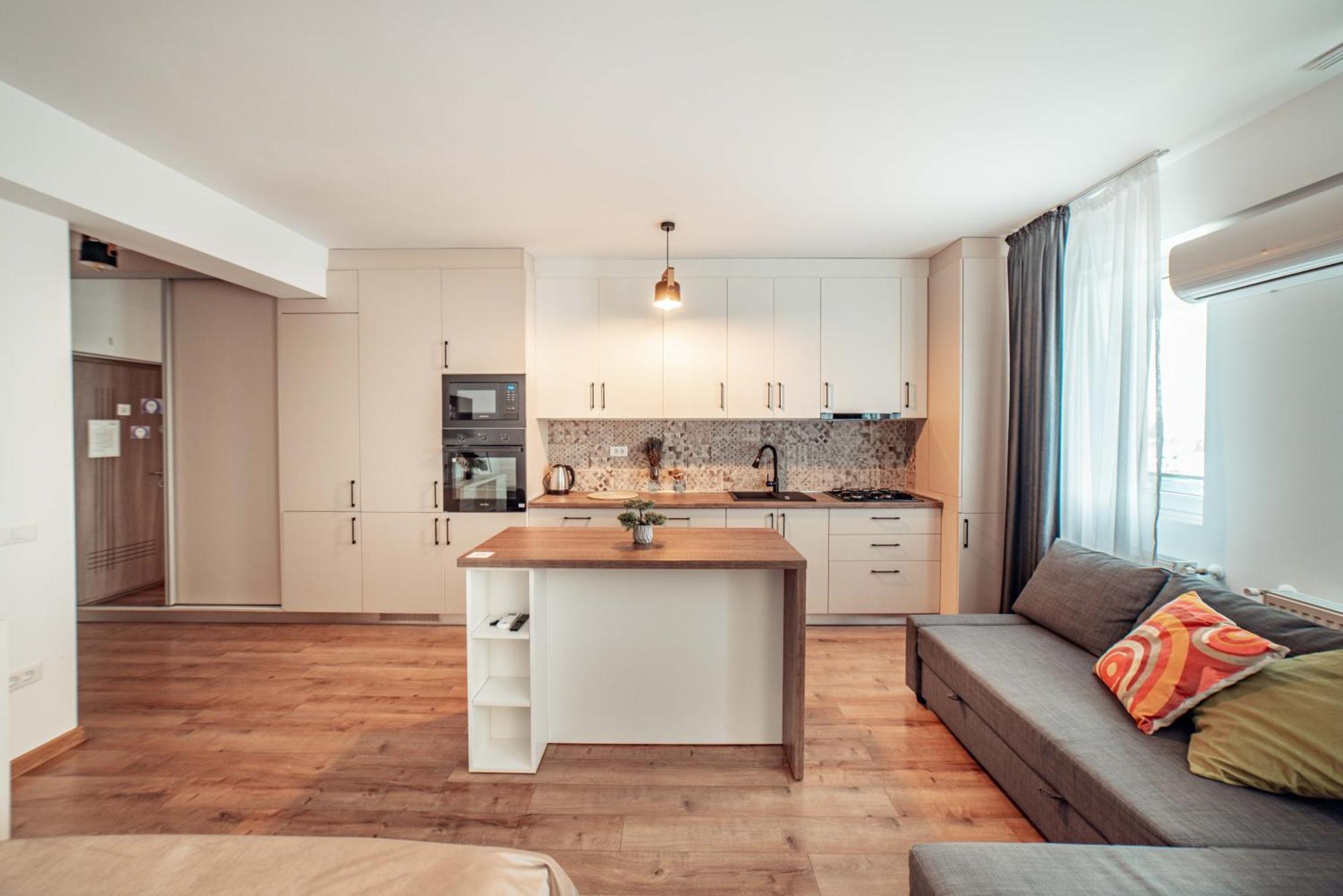 Palas Mall - Cozy Studios And Flats Iasi Eksteriør bilde