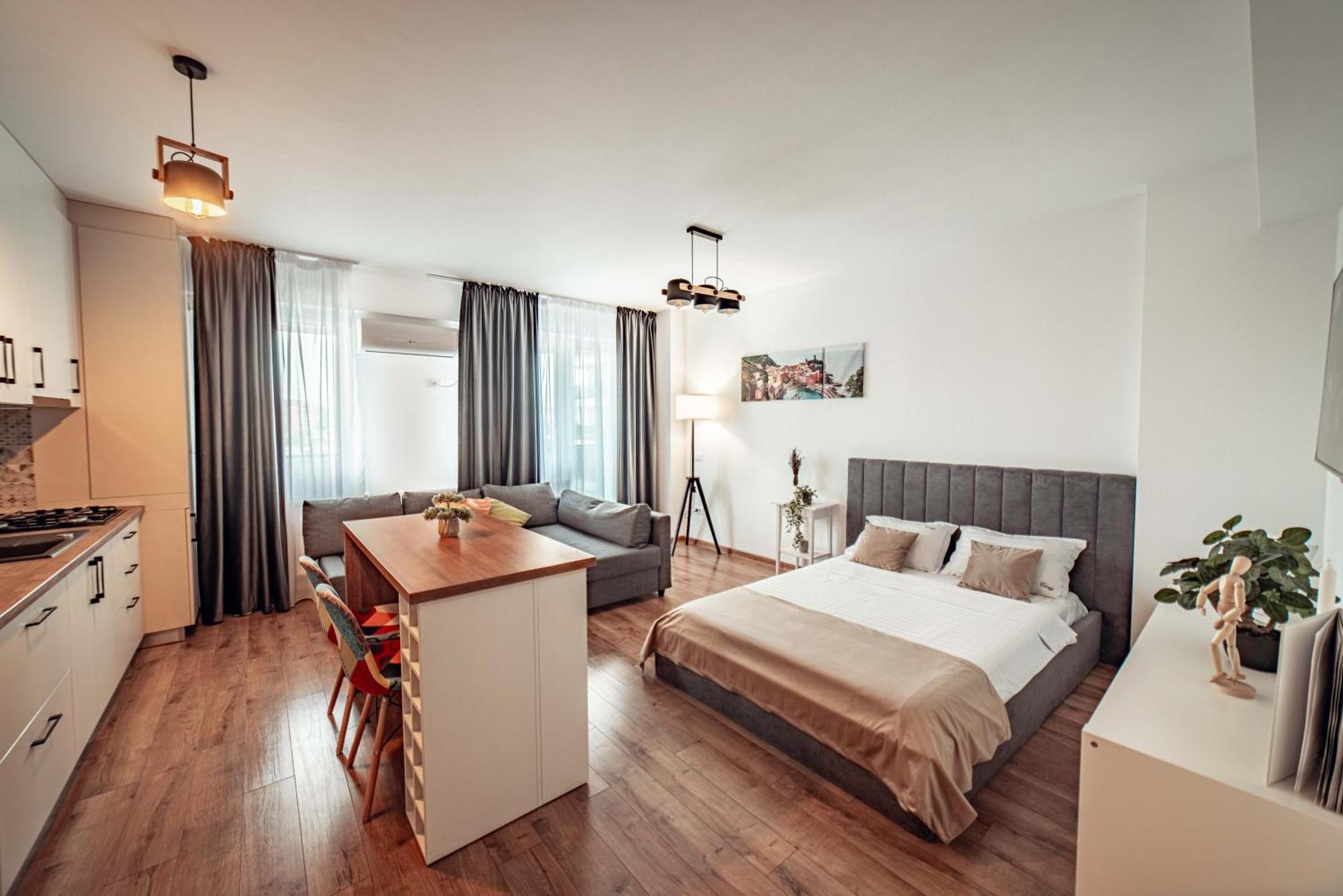 Palas Mall - Cozy Studios And Flats Iasi Eksteriør bilde
